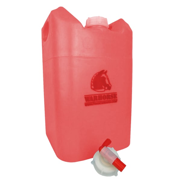 Francis Ward Warhorse & FOC Tap Water Carrier