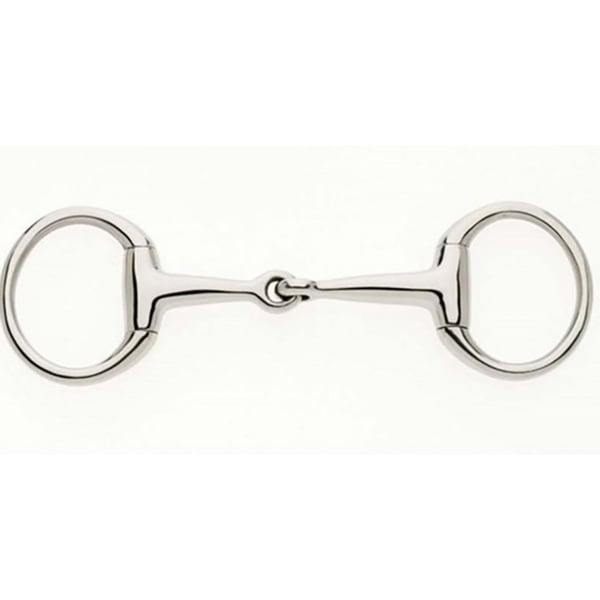 Lorina Single Jointed Eggbutt Bradoon
