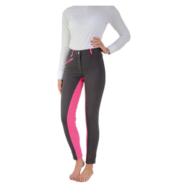 HyPERFORMANCE Saxby silikone-jodhpurs til kvinder/damer