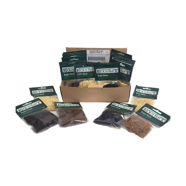 Equi-Net Womens/Ladies Triple Elastic Hairnet Starter Pack