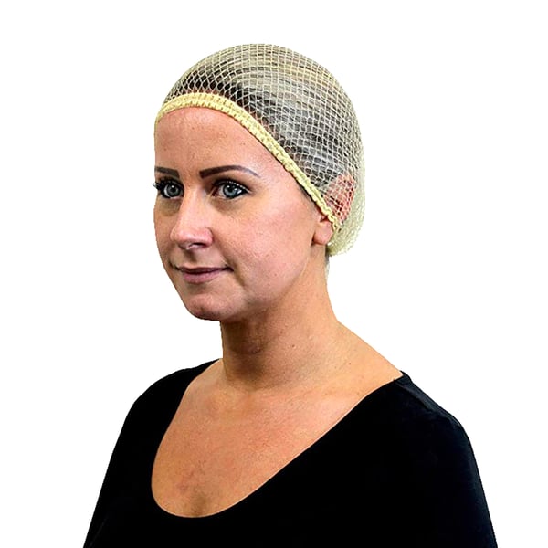 Equi-Net Kvinder/damer med tredobbelt elastisk hårnet i startpakke