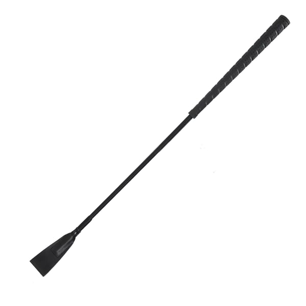 HySCHOOL Rubber Handled Riding Whip