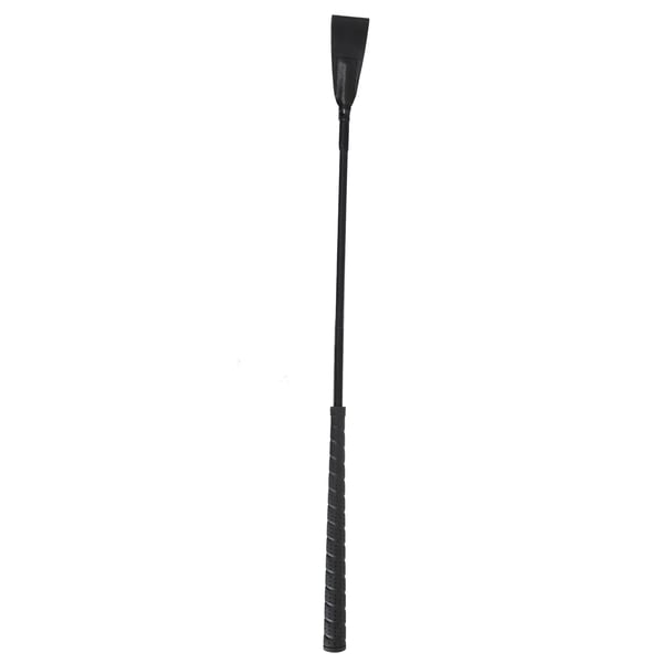 HySCHOOL Rubber Handled Riding Whip