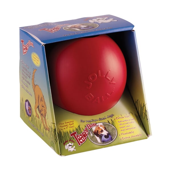 Horsemens Pride Jolly Ball Teaser -koiranlelu