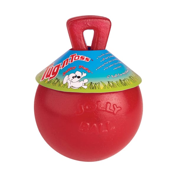 Horsemens Pride Jolly Ball Tug-N-Toss hundelegetøj