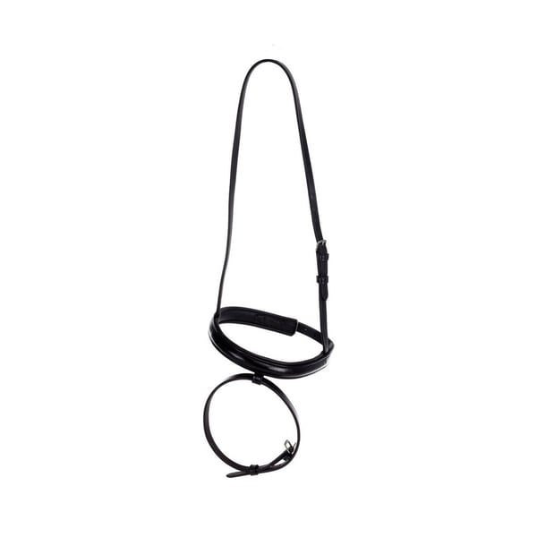 Hy Leather Flash Nose Band
