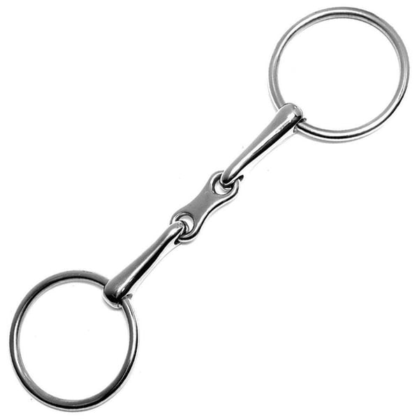 Lorina Tynd fransk link løs ring Snaffle