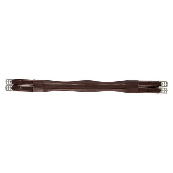 HyCOMFORT Leather Padded Double Elasticated Atherstone Girth