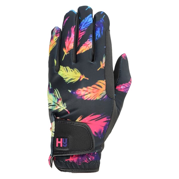Hy5 Unisex Lightweight Printed Riding Gloves
