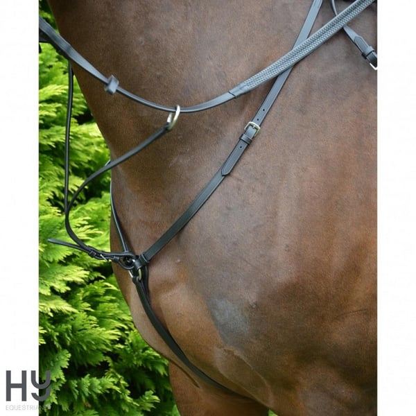 Hy Leather Hunting Horse Breastplate