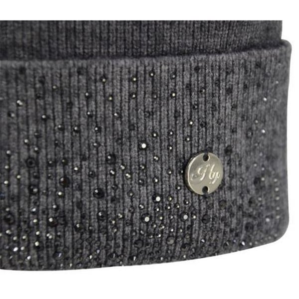 HyFASHION Womens/Ladies Alaska Diamante Bobble Hat