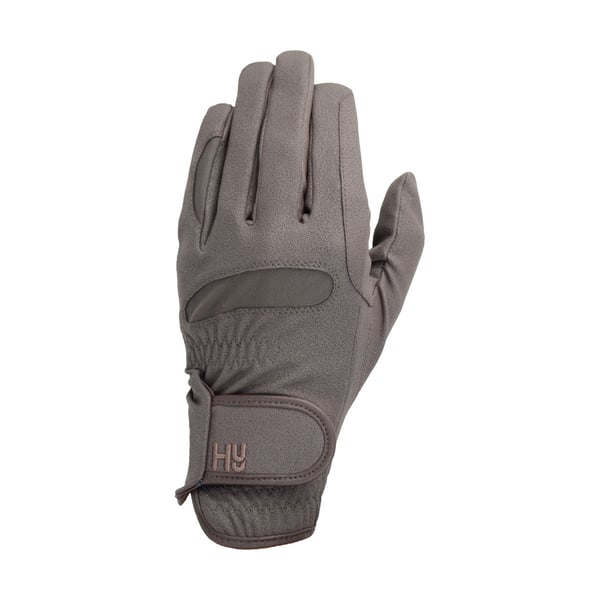 Hy5 Unisex voksen letvægts læder ridehandsker