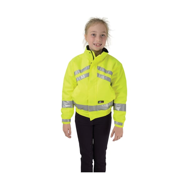 HyVIZ Childrens/Kids Reflective Waterproof Blouson