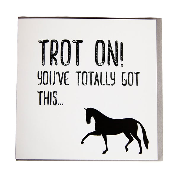 Gubblecote Trot On -foliokortti