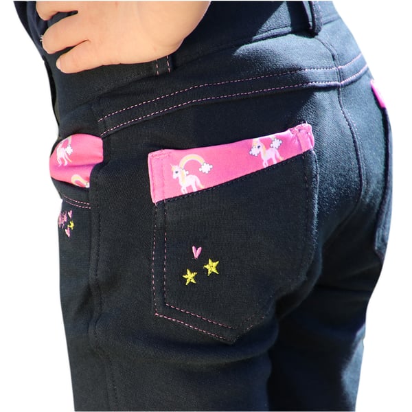 Little Rider Childrens/Kids Unicorn Breeches
