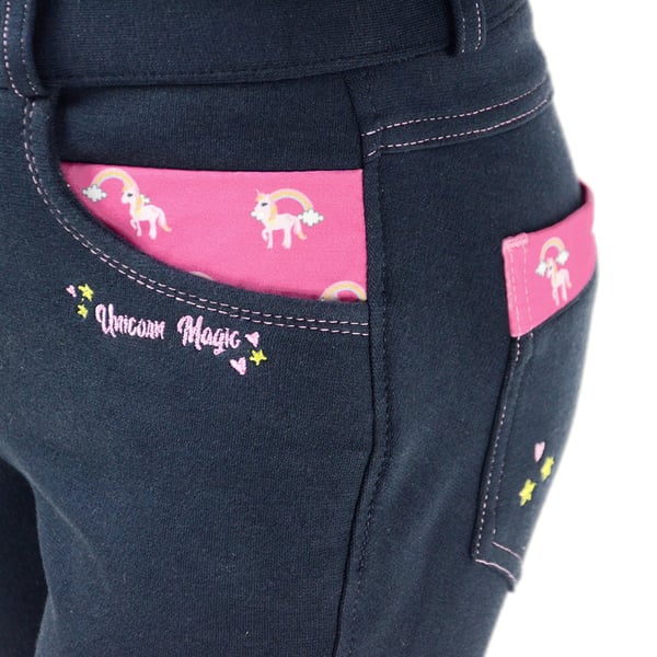 Little Rider Childrens/Kids Unicorn Breeches
