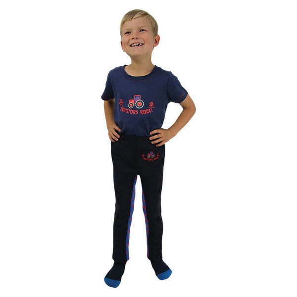 HyPERFORMANCE Jodhpurs för barn med traktorer