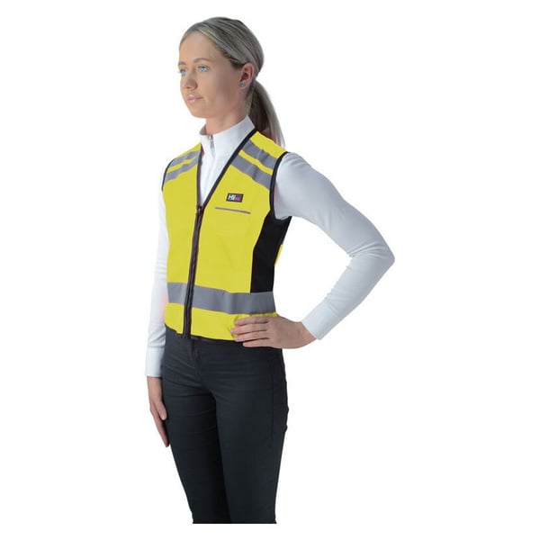 HyVIZ Womens/Ladies High-Vis Waistcoat