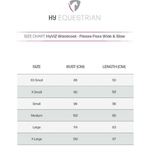 HyVIZ Womens/Ladies High-Vis Waistcoat