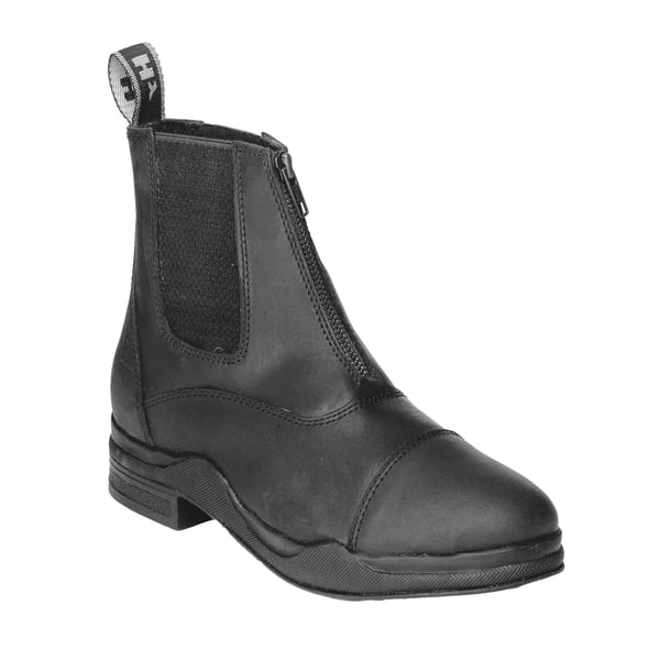 HyLAND Unisex Aikuisten Nahkaiset Jodhpur-saappaat
