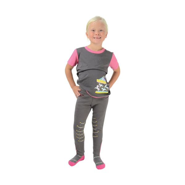 Little Rider Lasten Merry Go Round T-paita