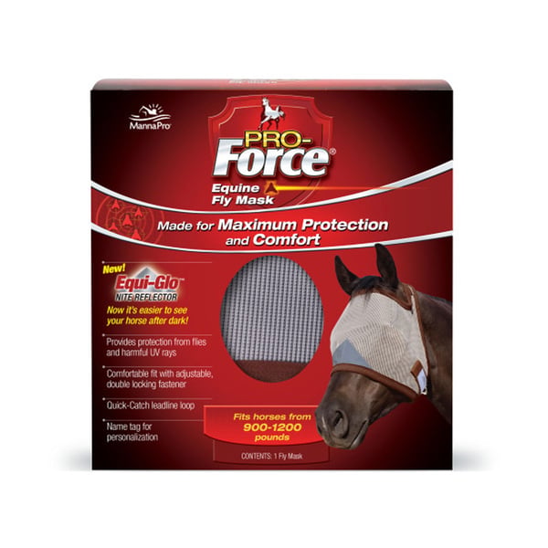 Manna Pro Force -hevosenkärpäsmaski Manna Pro Force -hevosenkärpäsmaski