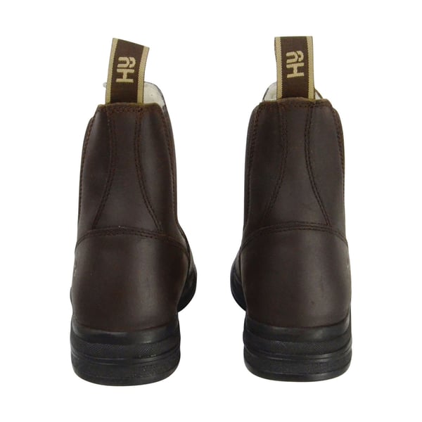HyLAND Unisex Adult Waxy Leather Jodhpur Boots