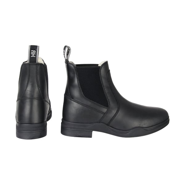 HyLAND Unisex Adult Waxy Leather Jodhpur Boots