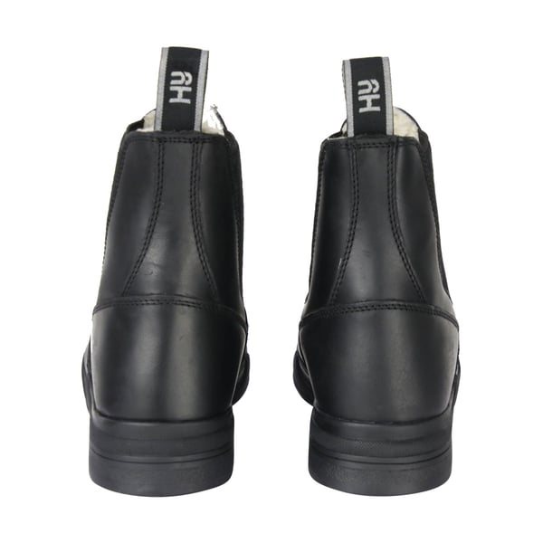 HyLAND Unisex Adult Waxy Leather Jodhpur Boots
