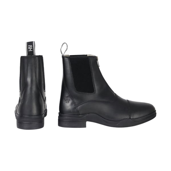 HyLAND Unisex Adult Waxy Leather Jodhpur Boots