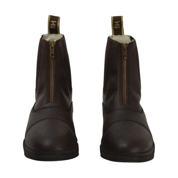 HyLAND Unisex Adult Waxy Leather Jodhpur Boots