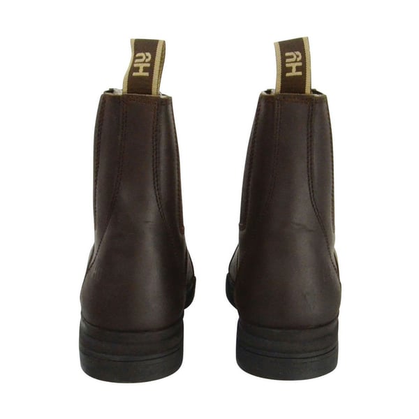 HyLAND Unisex Adult Waxy Leather Jodhpur Boots