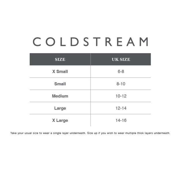 Coldstream Naisten Cornhill Tikattu Takki