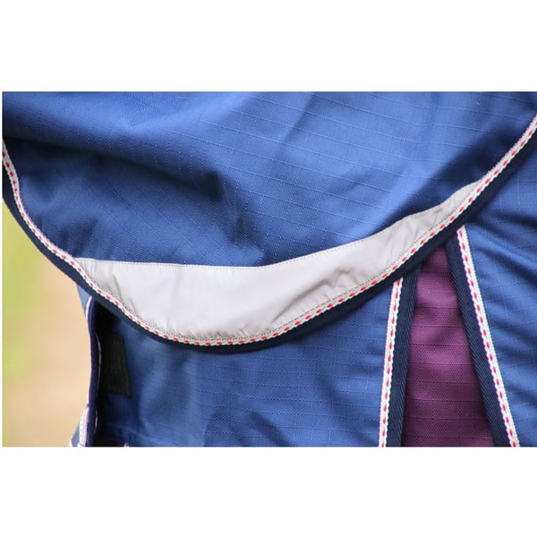 Hy DefenceX System Detachable Neck Waterproof Horse Turnout Rug