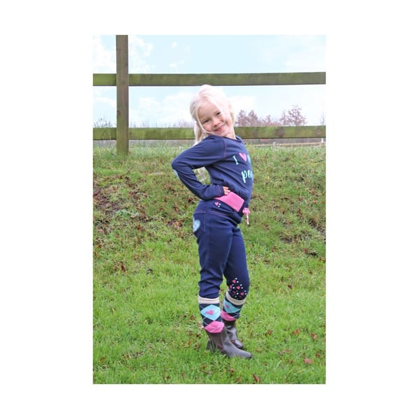 Little Rider Childrens/Kids I Love My Pony Collection Long-Sleeved T-Shirt