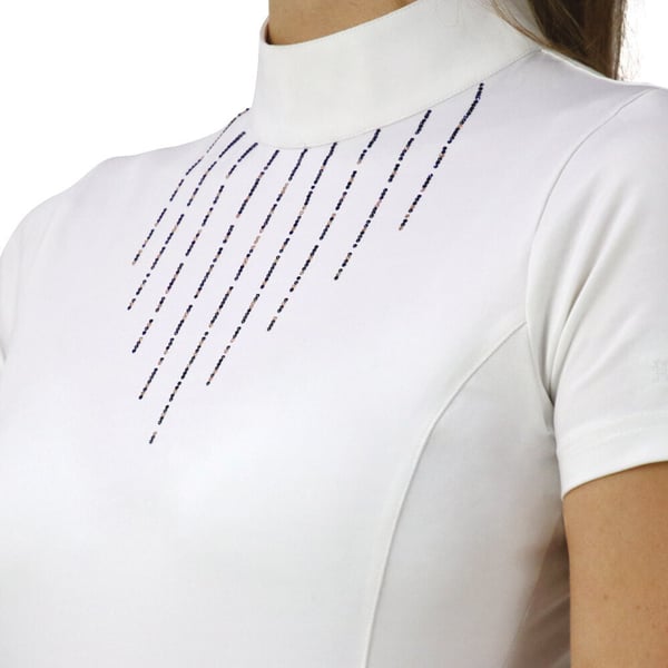 Hy Womens/Ladies Roka Rose Show Shirt