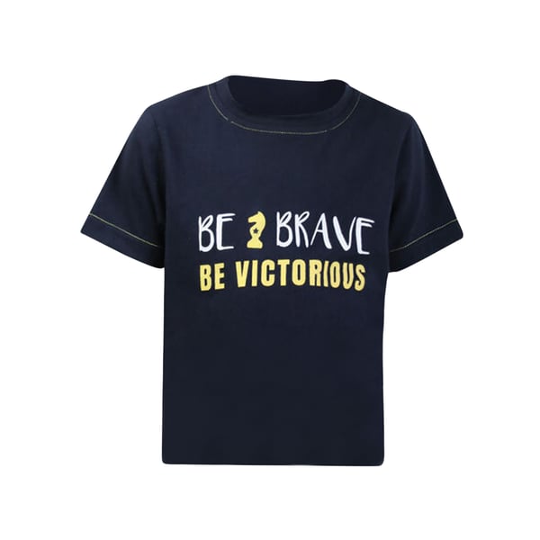 Little Knight Childrens/Kids Be Brave T-Shirt