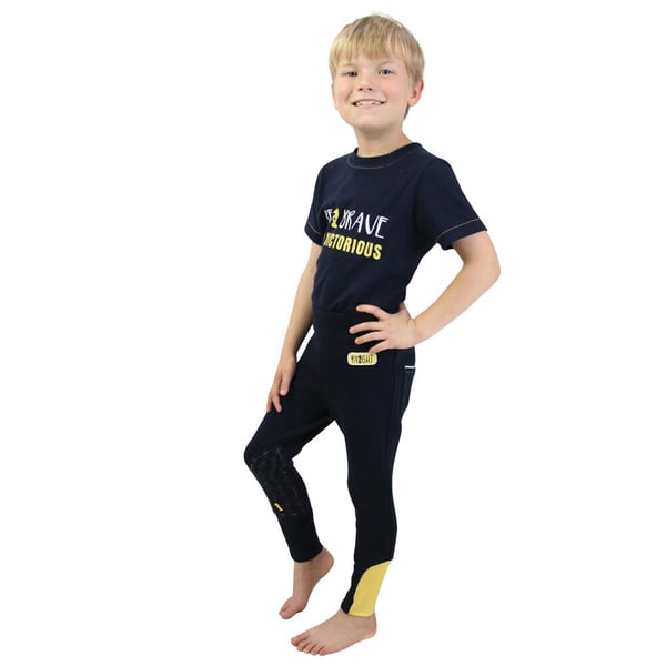 Little Knight Childrens/Kids Be Brave Jodhpurs