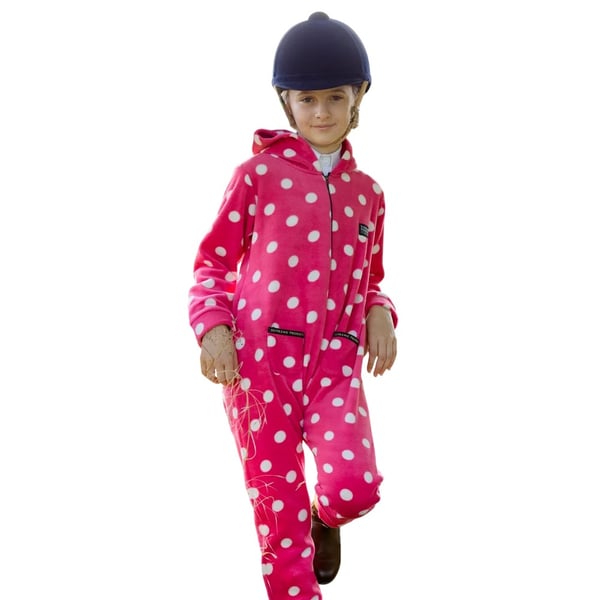 Supreme Products Børn/børn Dotty Fleece Jumpsuit