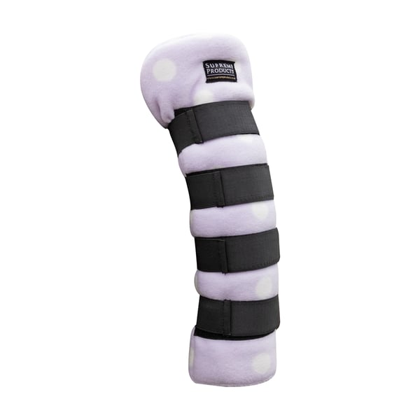 Supreme Products Dotty Fleece Horse Tail Guard