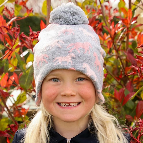 Hy Childrens/Kids Flaine Hat