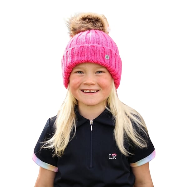Little Rider Childrens/Kids Sheila Bobble Hat