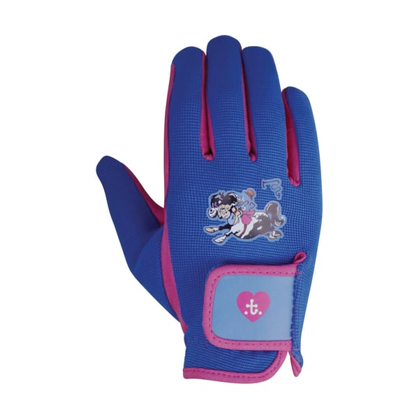 Hy Childrens/Kids Thelwell Collection Riding Gloves