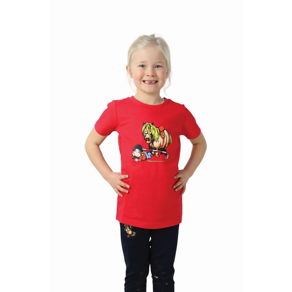 Hy Lasten Thelwell Collection -merkki T-paita