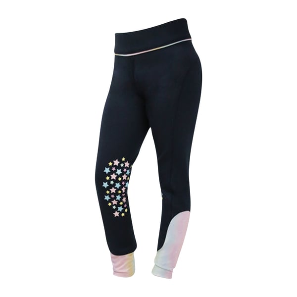 Little Rider Girls Dazzling Dream Horse Riding Tights