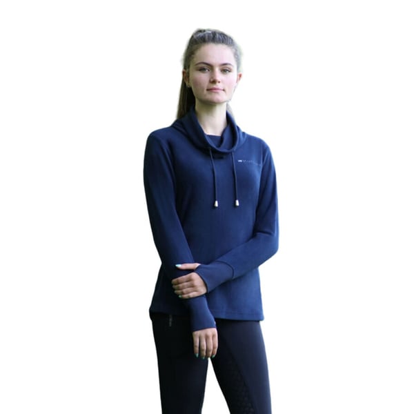 Hy Womens/Ladies Synergy Cowl Neck Sweatshirt