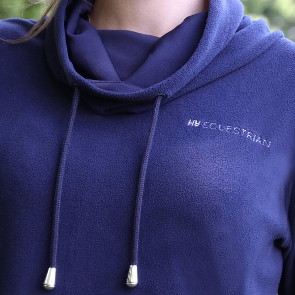 Hy Womens/Ladies Synergy Cowl Neck Sweatshirt