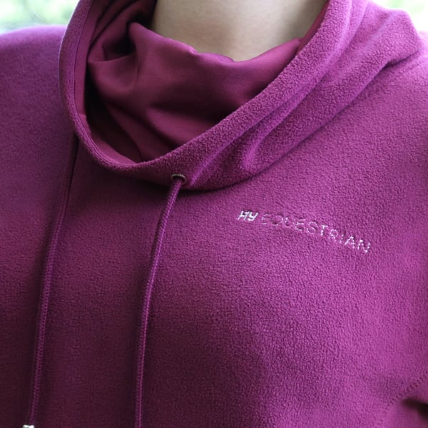 Hy Womens/Ladies Synergy Cowl Neck Sweatshirt