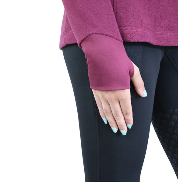 Hy Womens/Ladies Synergy Cowl Neck Sweatshirt