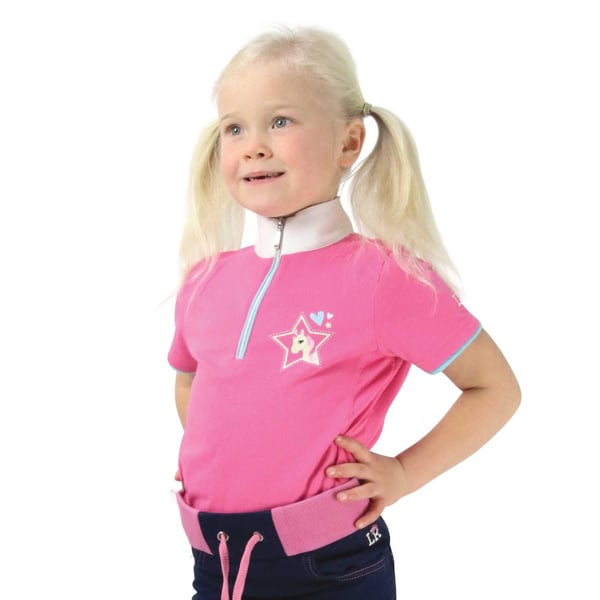 Little Rider Childrens/Kids I Love My Pony Collection Show Shirt